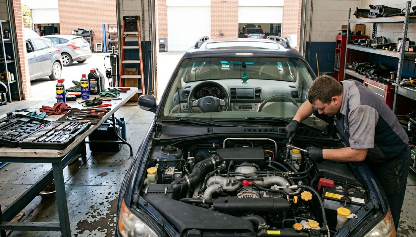 Autopflege: die Kosten und Reparaturen verstehen