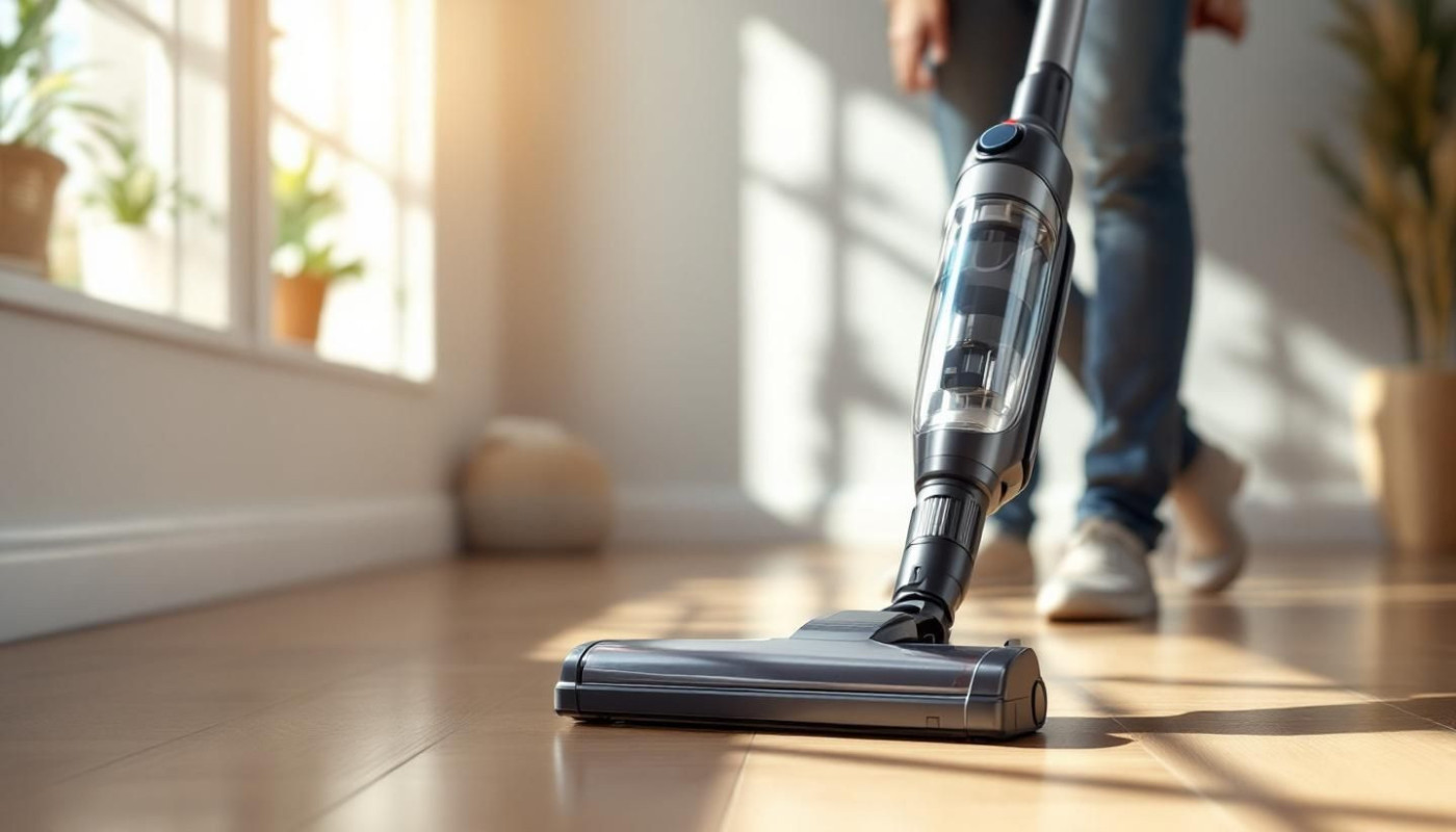 Der Staubsauger – ein täglicher Verbündeter für ein gesundes Zuhause