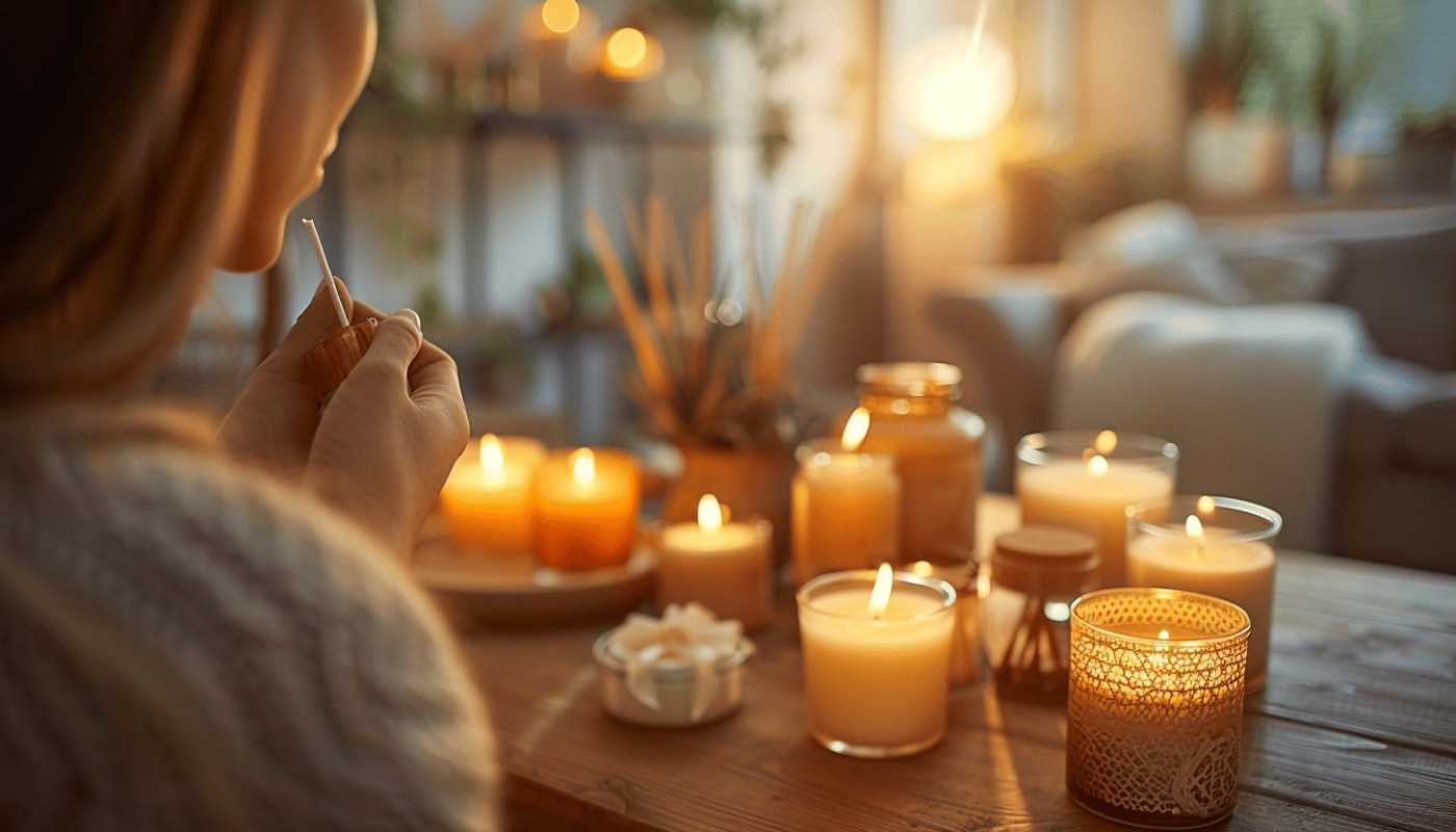 Die richtige Auswahl von Raumdüften treffen