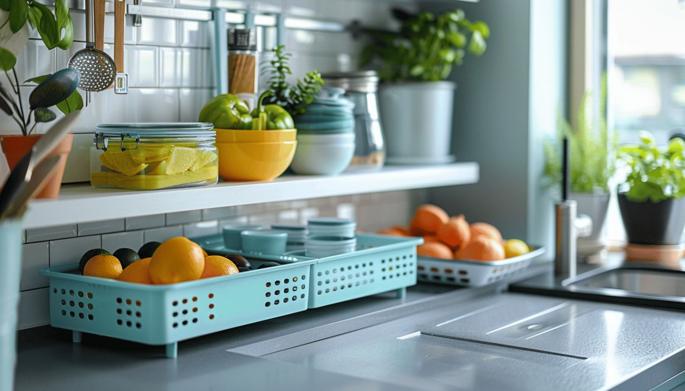 Kleine Küchen: Tipps und Inspirationen für eine clevere Einrichtung