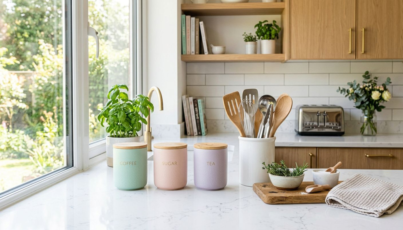 Original Title: Ranger sa cuisine : astuces simples pour optimiser l’espace
Translated Title: Die Küche aufräumen: einfache Tipps zur optimalen Raumausnutzung