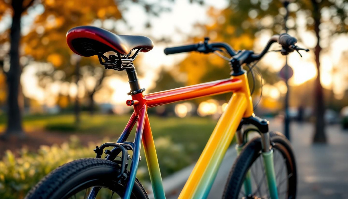 Sein Fahrrad individualisieren: Stil, Komfort und Fahrvergnügen bei jeder Fahrt