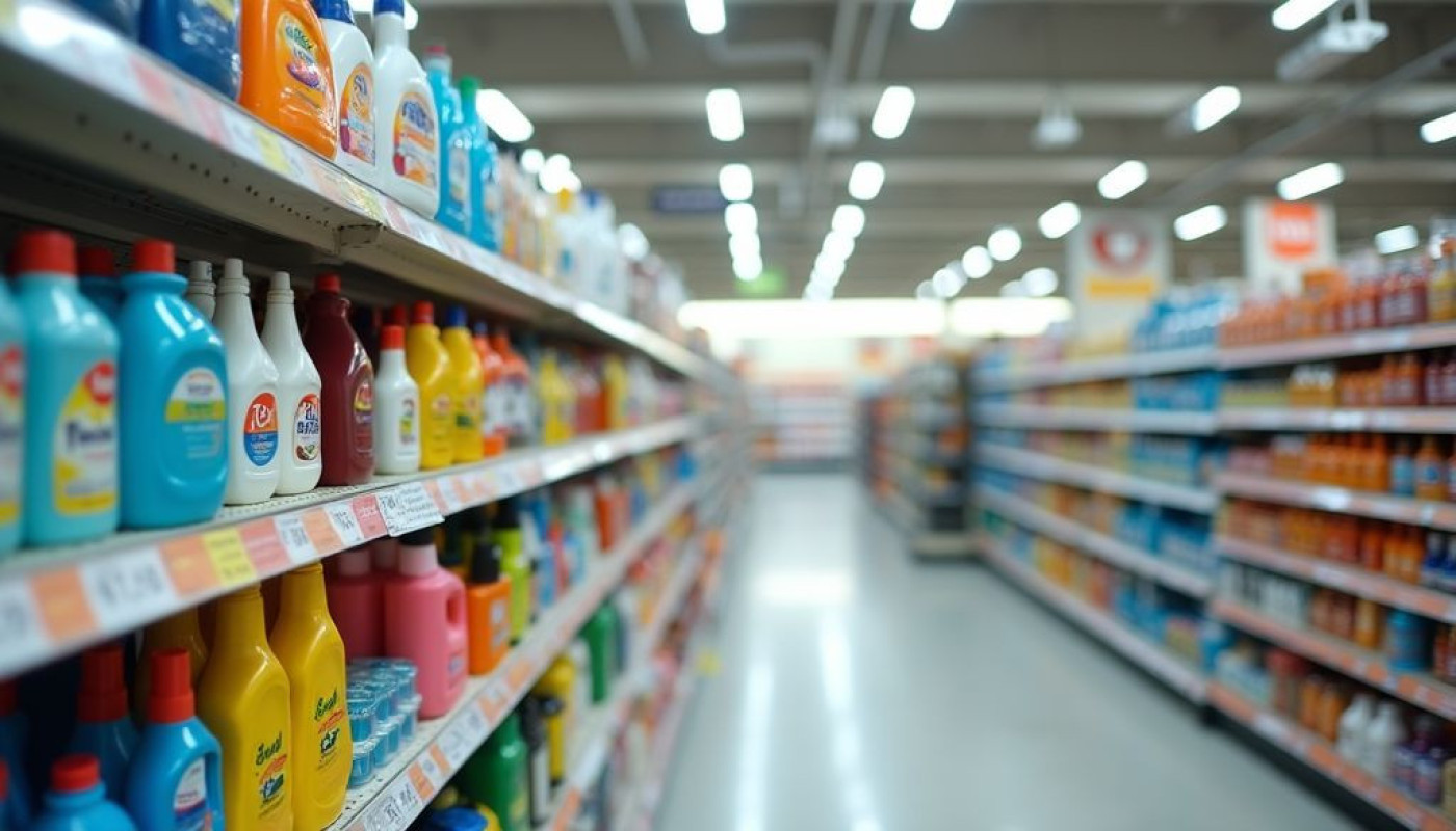 Tipps zum Sparen bei Haushaltsprodukten