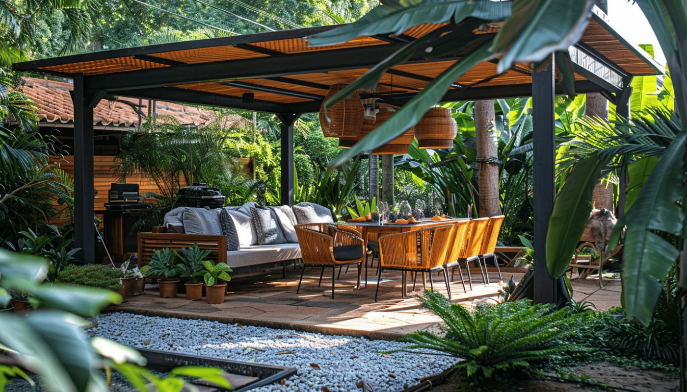 Tipps zur Gestaltung eines gemütlichen Essbereichs in Ihrem Garten