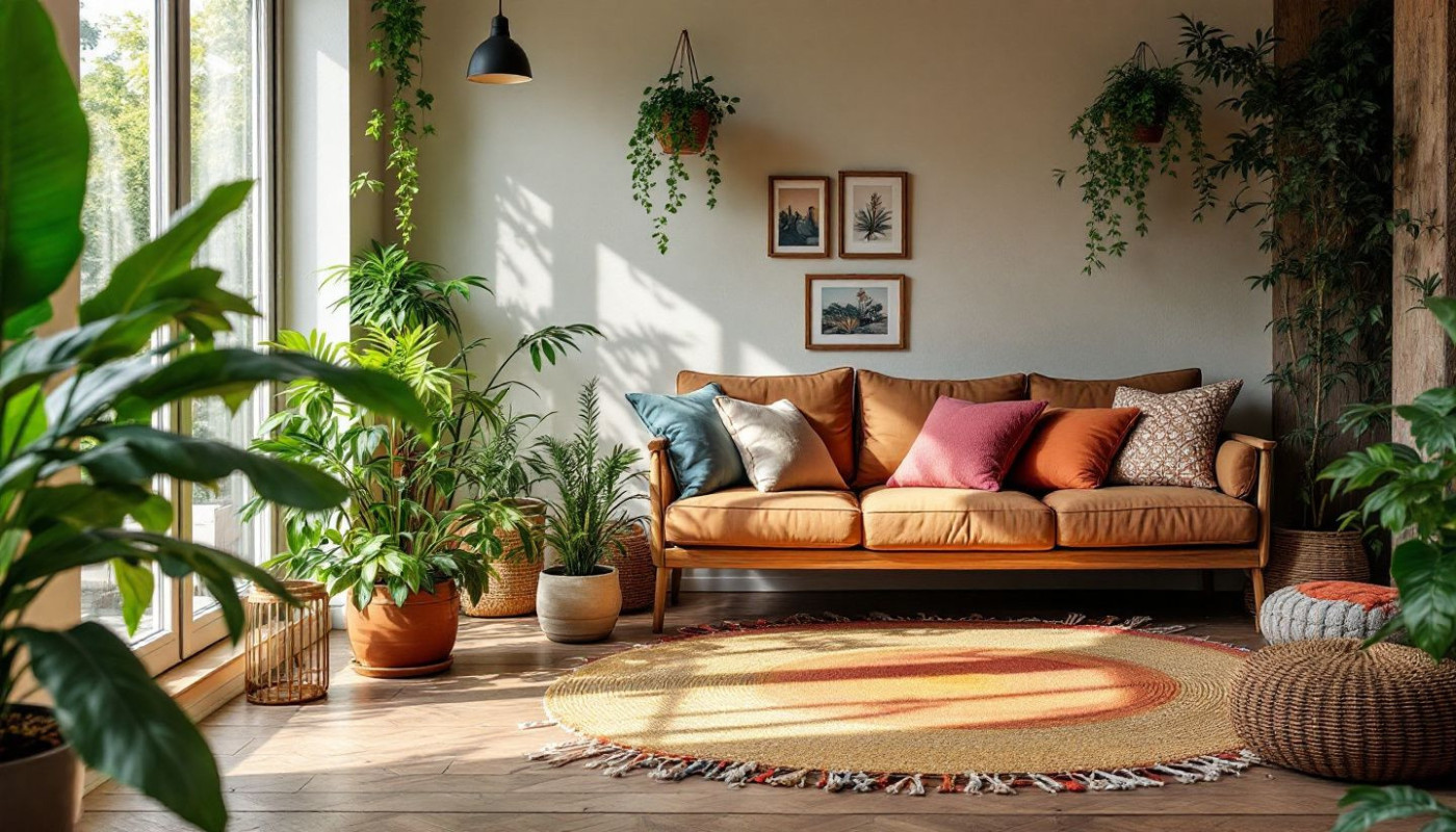 Wie kann man die Wohnzimmerdekoration mit kleinem Budget ändern?