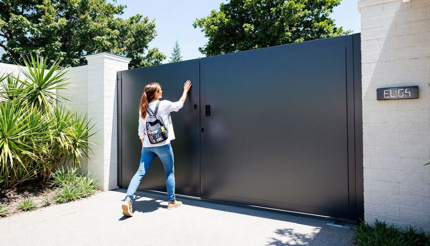 Wie viel kostet ein elektrisches Tor?